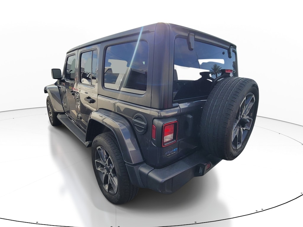 Used 2024 Jeep Wrangler 4xe Sport SUV