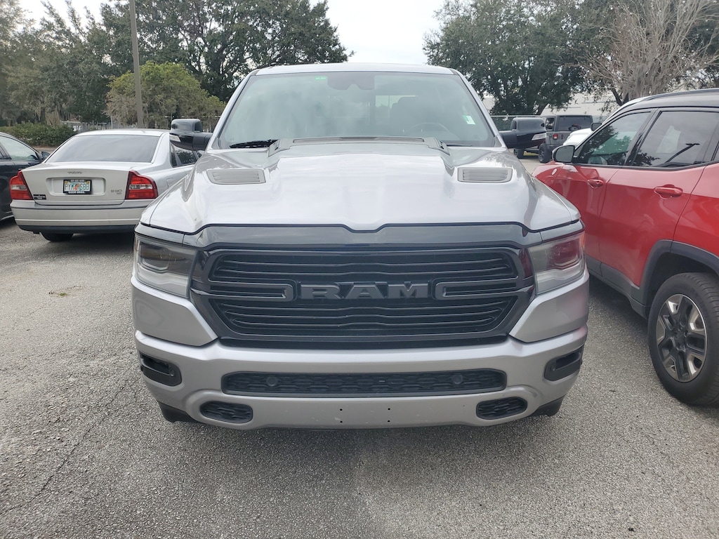 Used 2022 Ram 1500 Laramie Truck Crew Cab