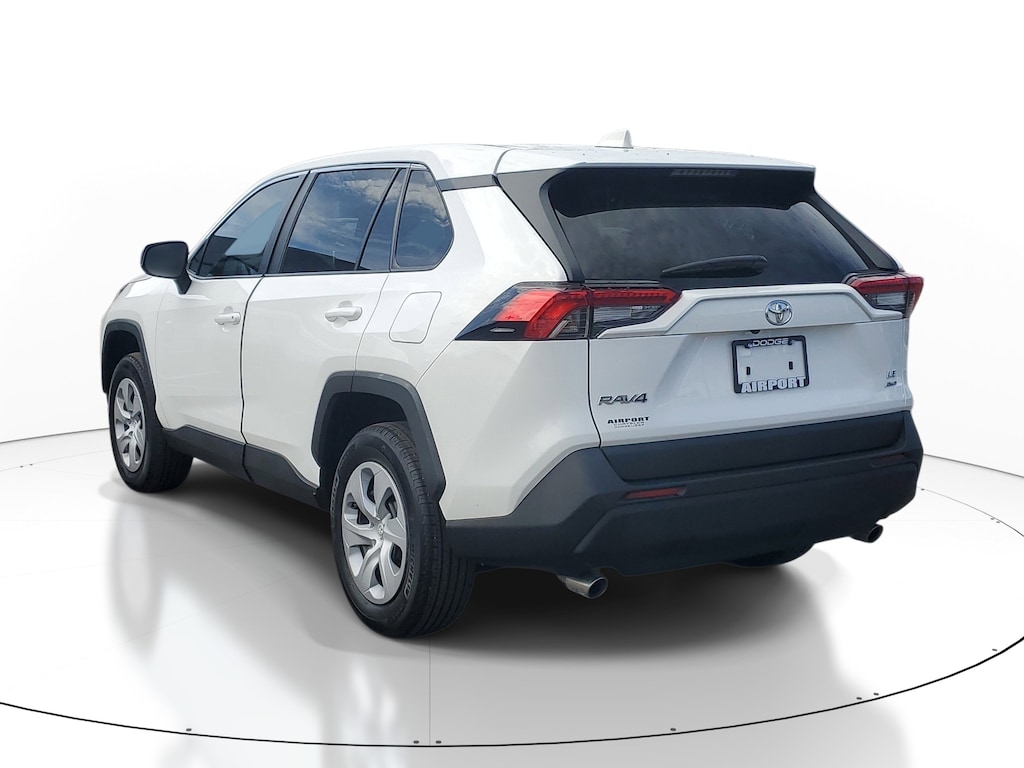 Used 2025 Toyota RAV4 LE SUV