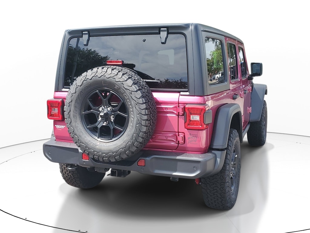 New 2026 Jeep Wrangler Willys Willys 4x4