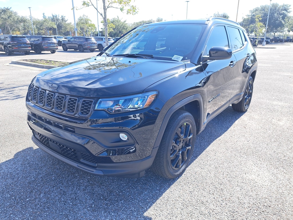 New 2026 Jeep Compass Latitude Altitude Latitude Altitude 4x4