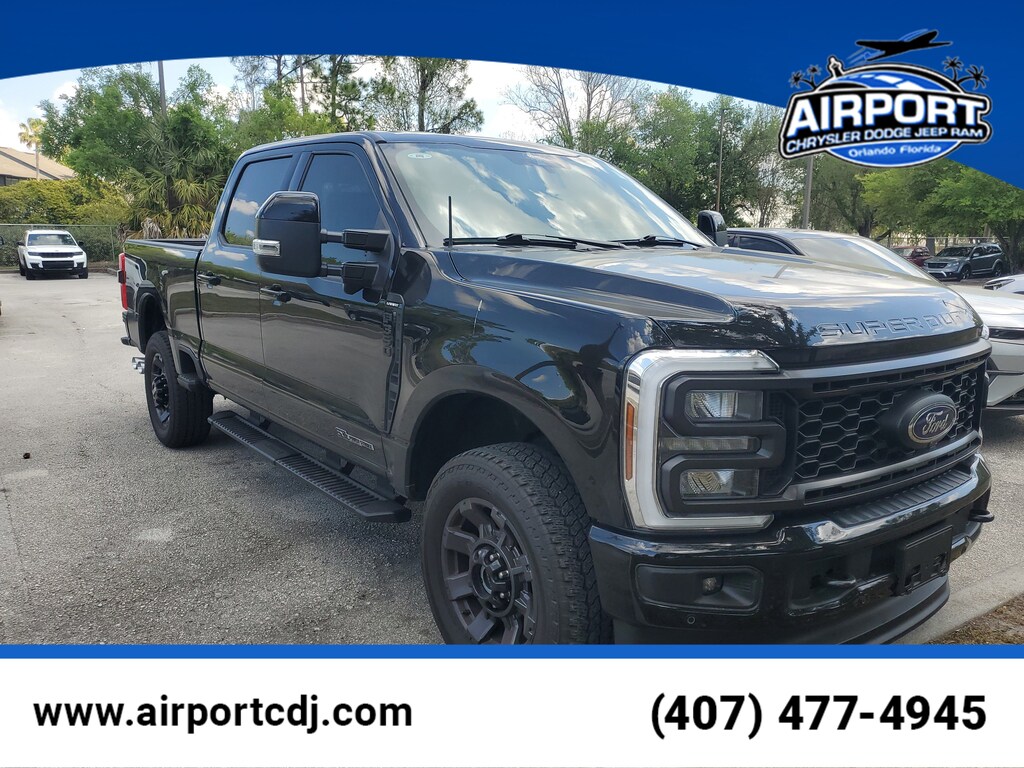 Used 2024 Ford F-350 Truck Crew Cab