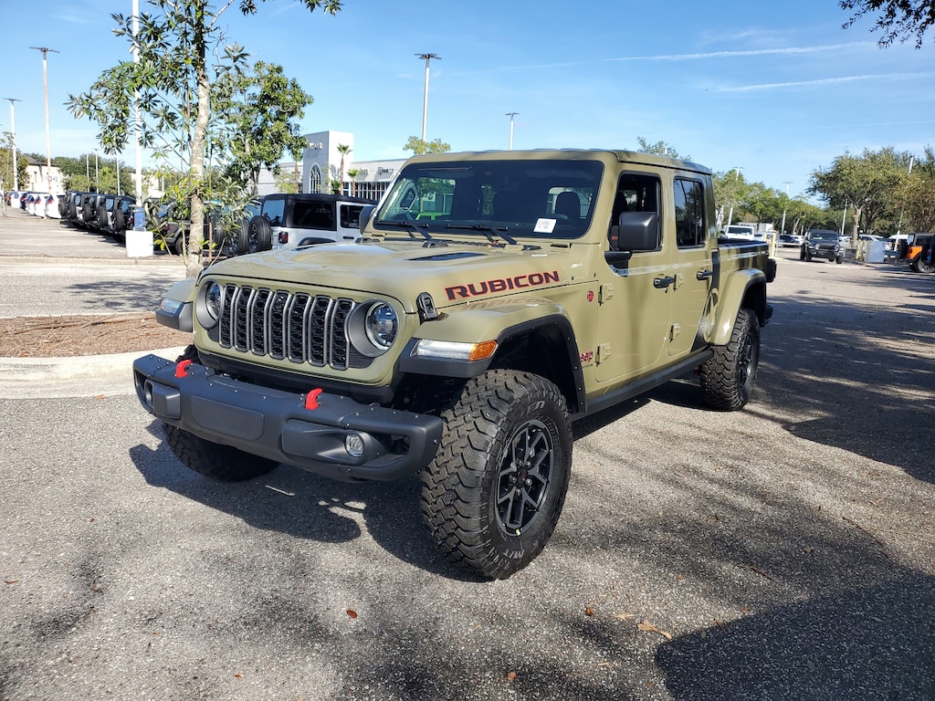 New 2025 Jeep Gladiator Rubicon X Rubicon X 4x4