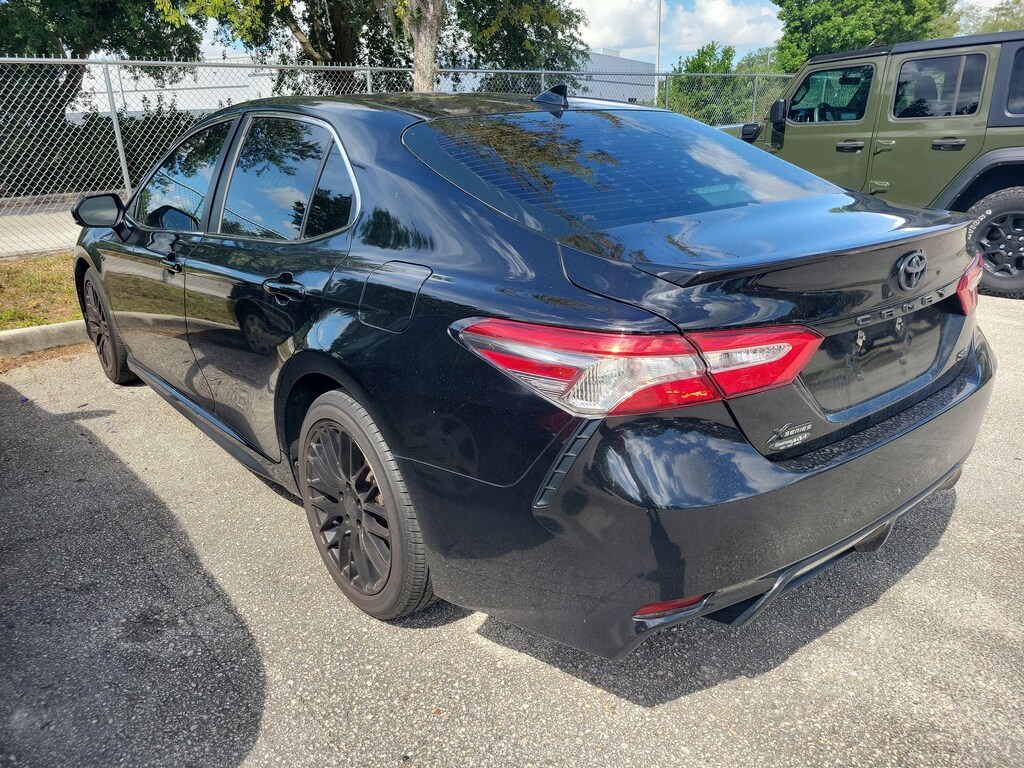Used 2019 Toyota Camry Sedan