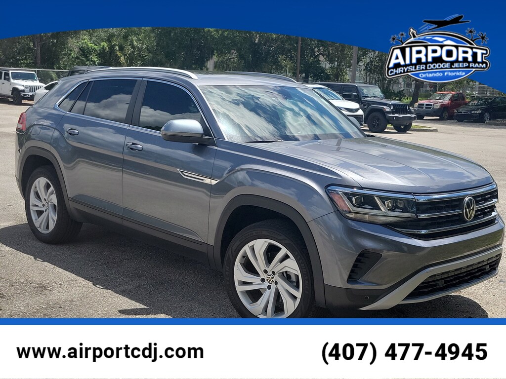 Used 2025 Volkswagen Atlas