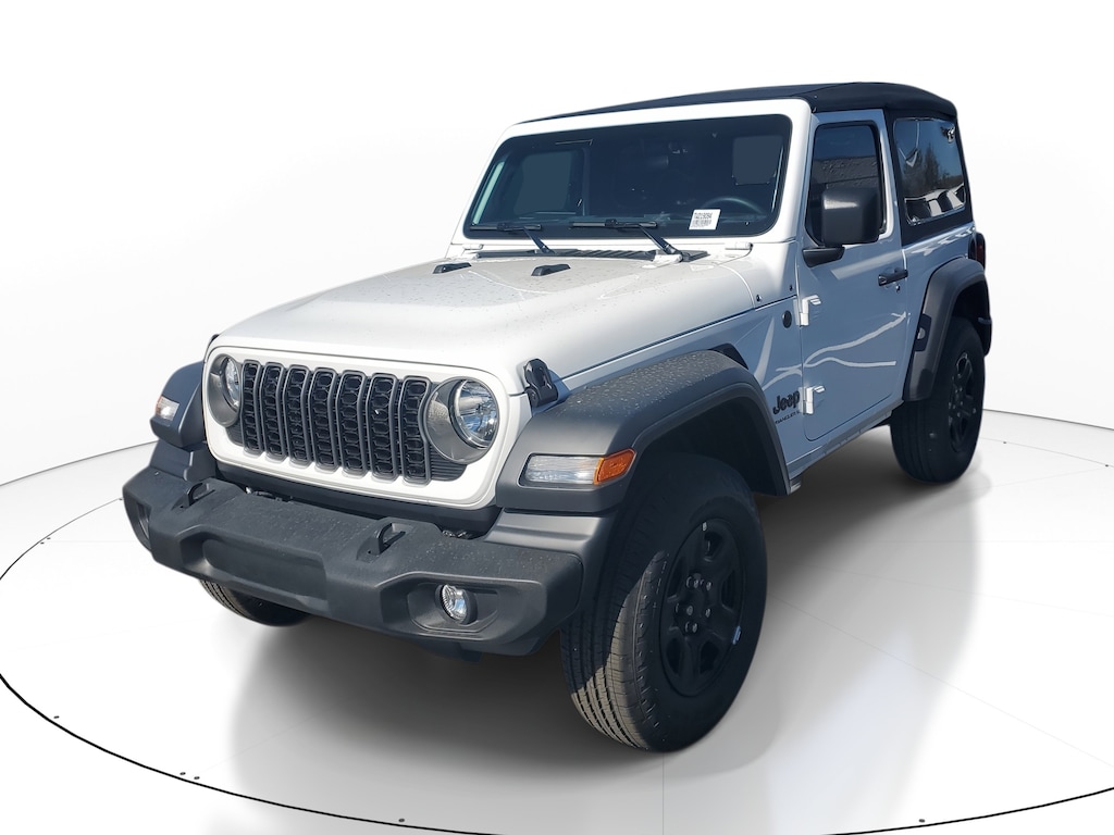 New 2026 Jeep Wrangler Sport Sport 4x4