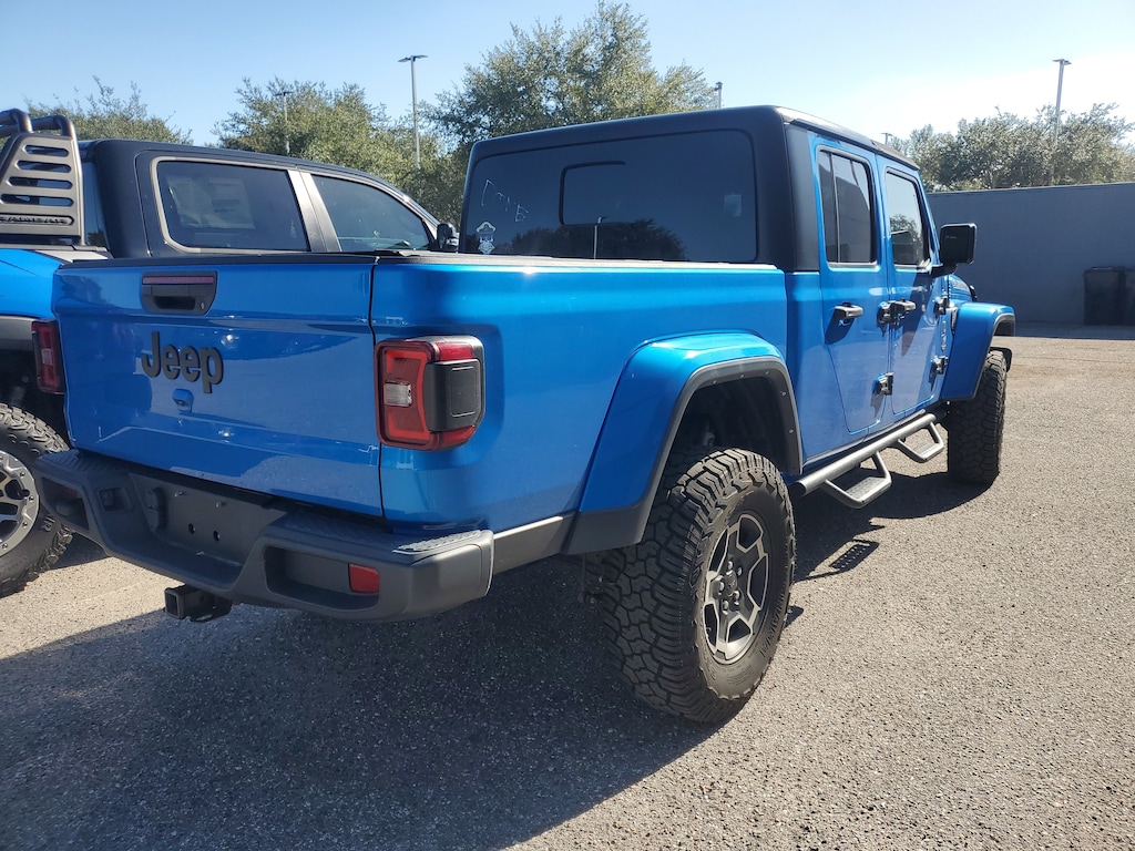 Used 2022 Jeep Gladiator Sport Truck Crew Cab