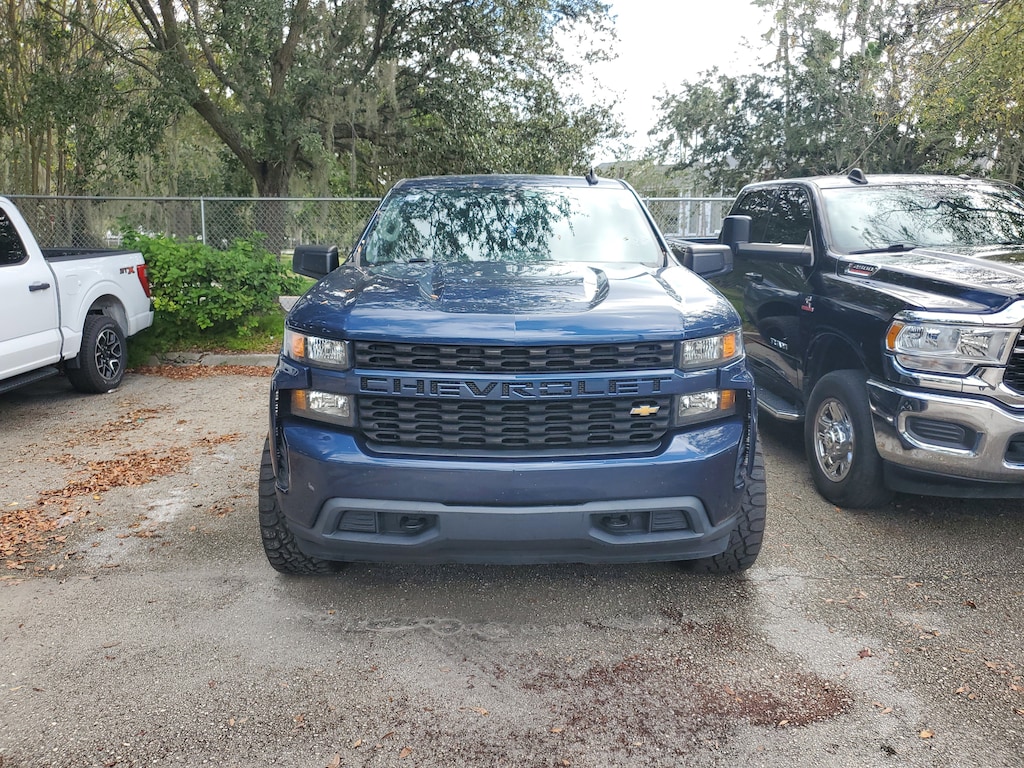 Used 2020 Chevrolet Silverado 1500 Silverado Custom Truck Crew Cab