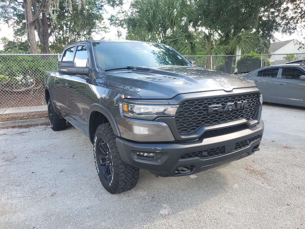 Used 2025 Ram 1500 Rebel Truck Crew Cab
