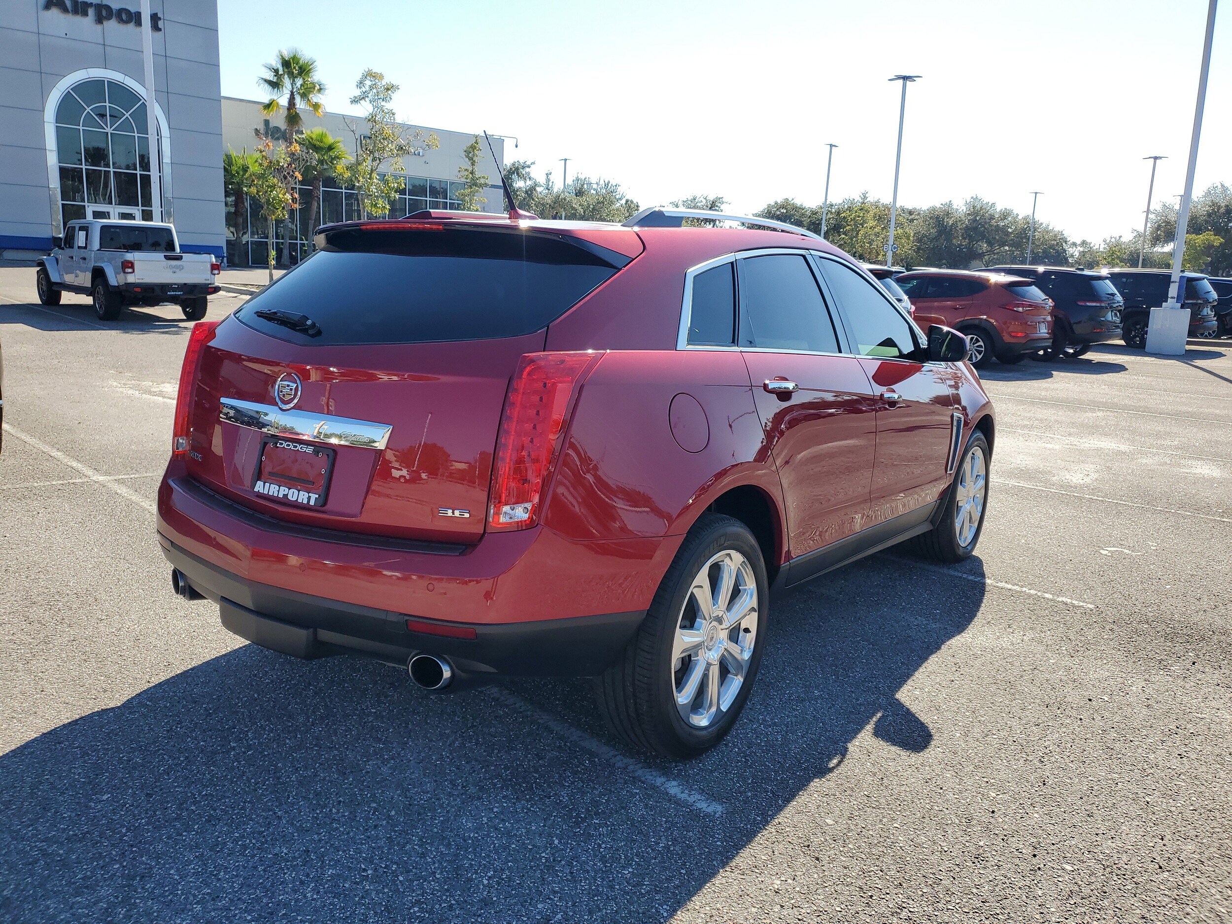 2014 Cadillac SRX Performance photo 4