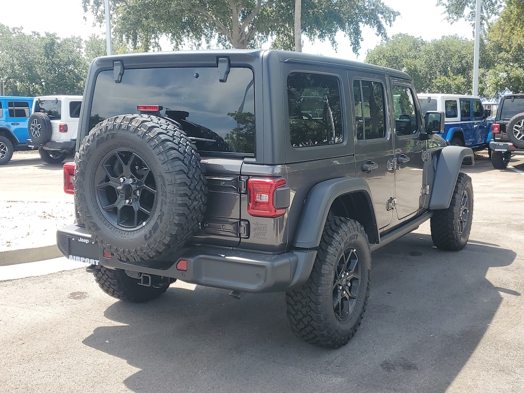 New 2026 Jeep Wrangler Willys Willys 4x4