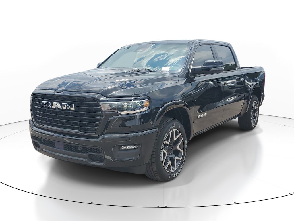 New 2026 Ram 1500 Laramie Laramie 4x4 Crew Cab 57 Box