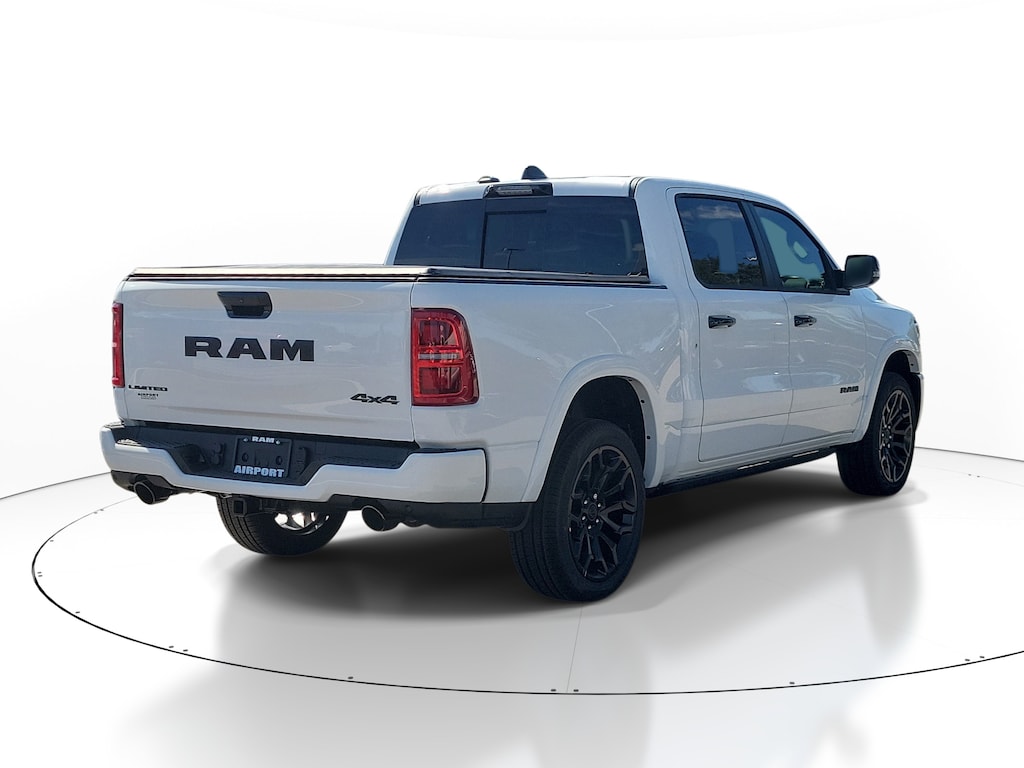 New 2026 Ram 1500 Limited Limited 4x4 Crew Cab 57 Box