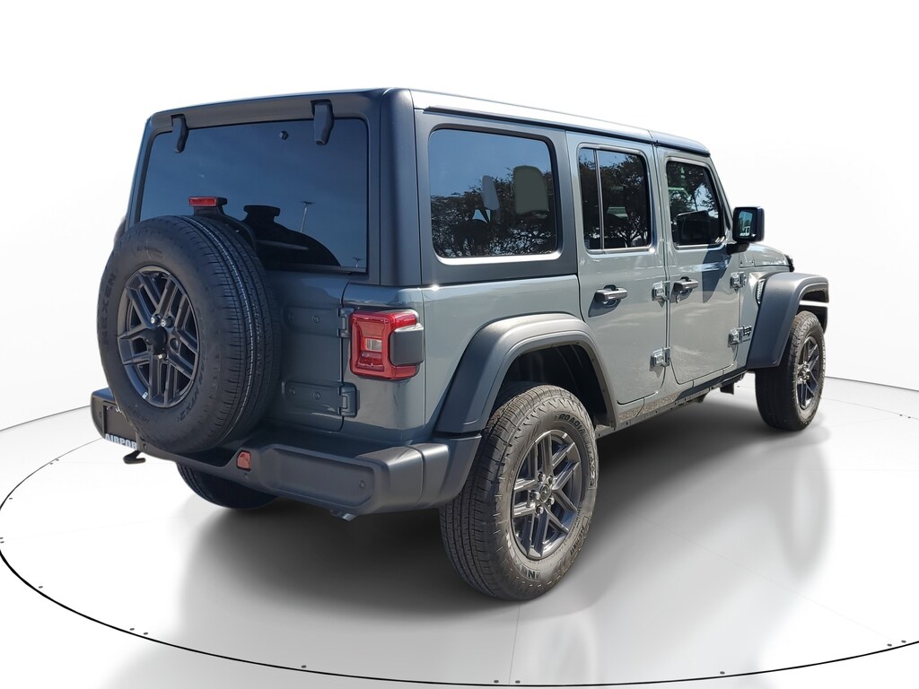 New 2026 Jeep Wrangler Sport S Sport S 4x4
