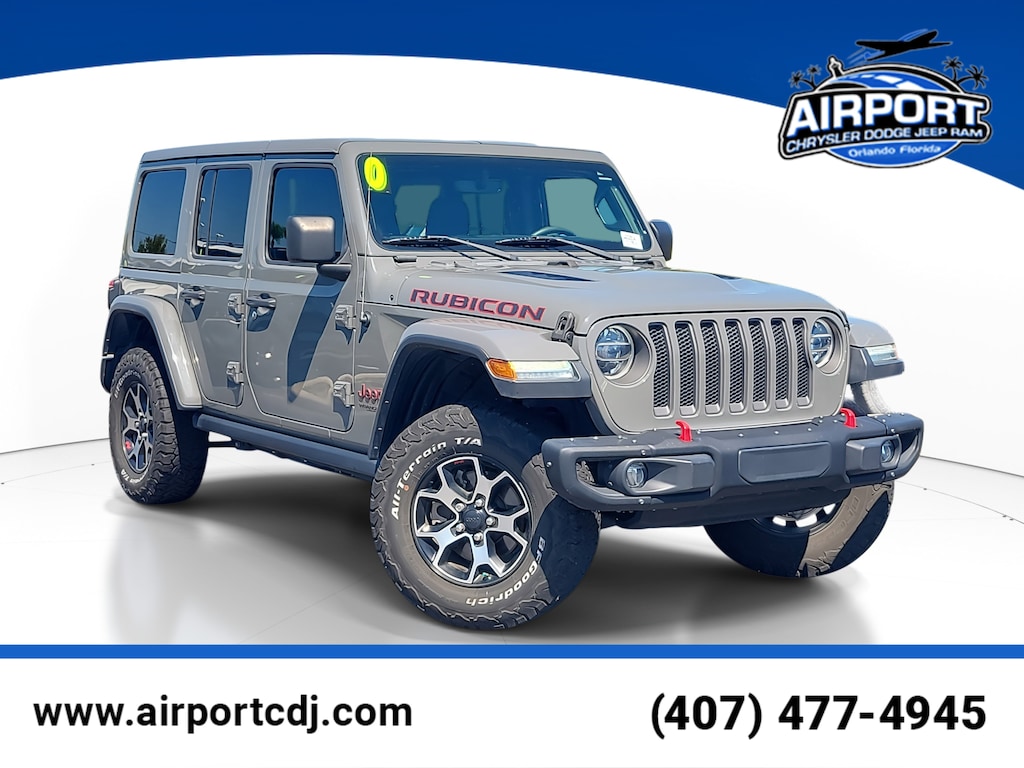 Used 2020 Jeep Wrangler Unlimited Rubicon SUV