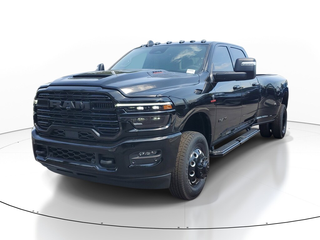New 2026 Ram 3500 Laramie Laramie 4x4 Crew Cab 8 Box