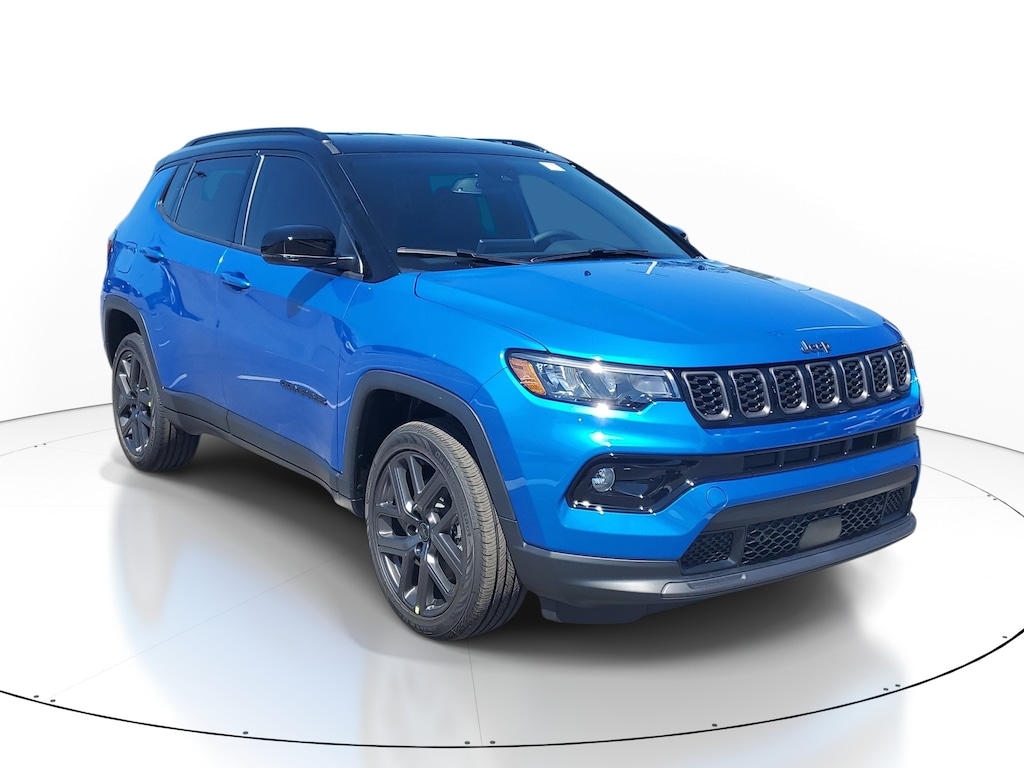 New 2026 Jeep Compass Limited Altitude Limited Altitude 4x4