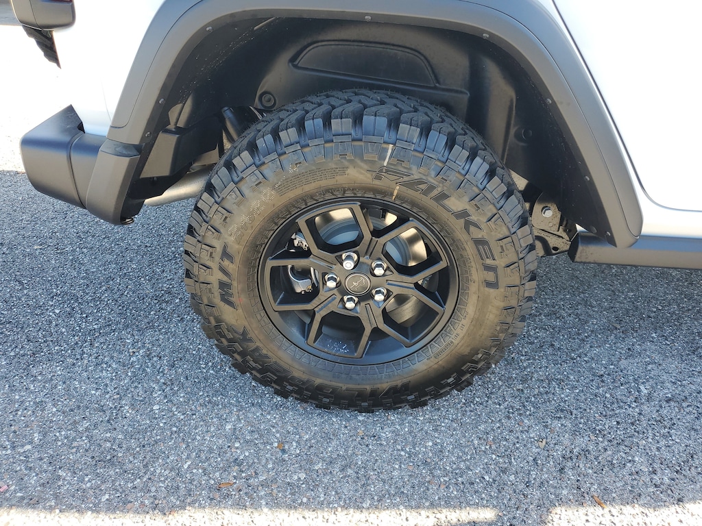 New 2026 Jeep Wrangler Willys Willys 4x4