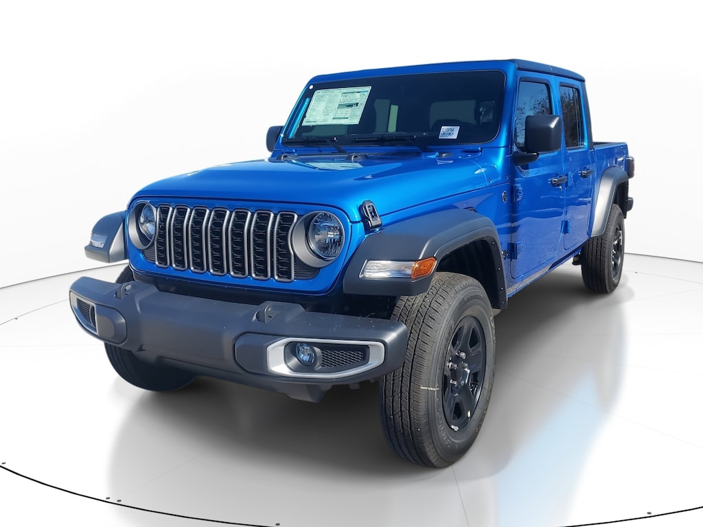 New 2026 Jeep Gladiator Sport Sport 4x4