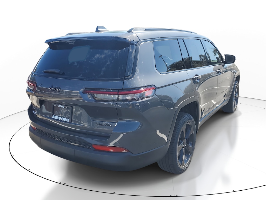 New 2025 Jeep Grand Cherokee L Limited Limited 4x4