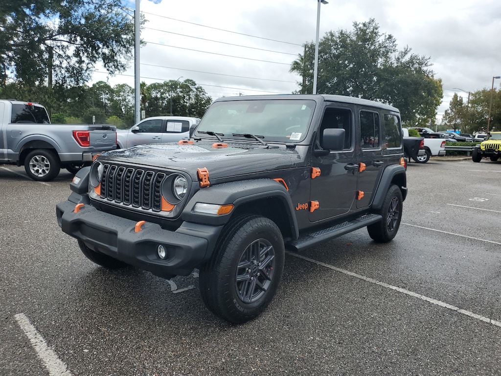 Used 2025 Jeep Wrangler Sport SUV