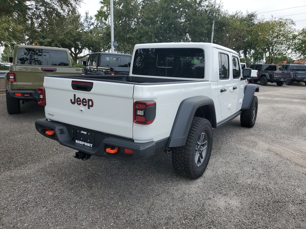 New 2025 Jeep Gladiator Mojave Mojave 4x4