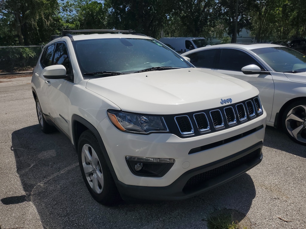 Used 2021 Jeep Compass Latitude SUV