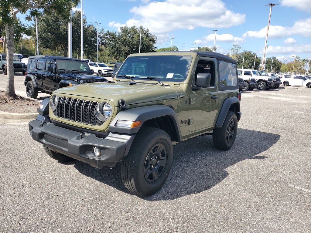 New 2026 Jeep Wrangler Sport Sport 4x4