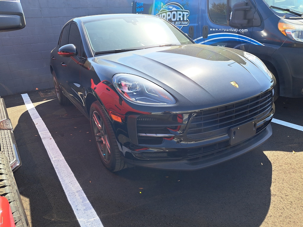 Used 2019 Porsche Macan S SUV