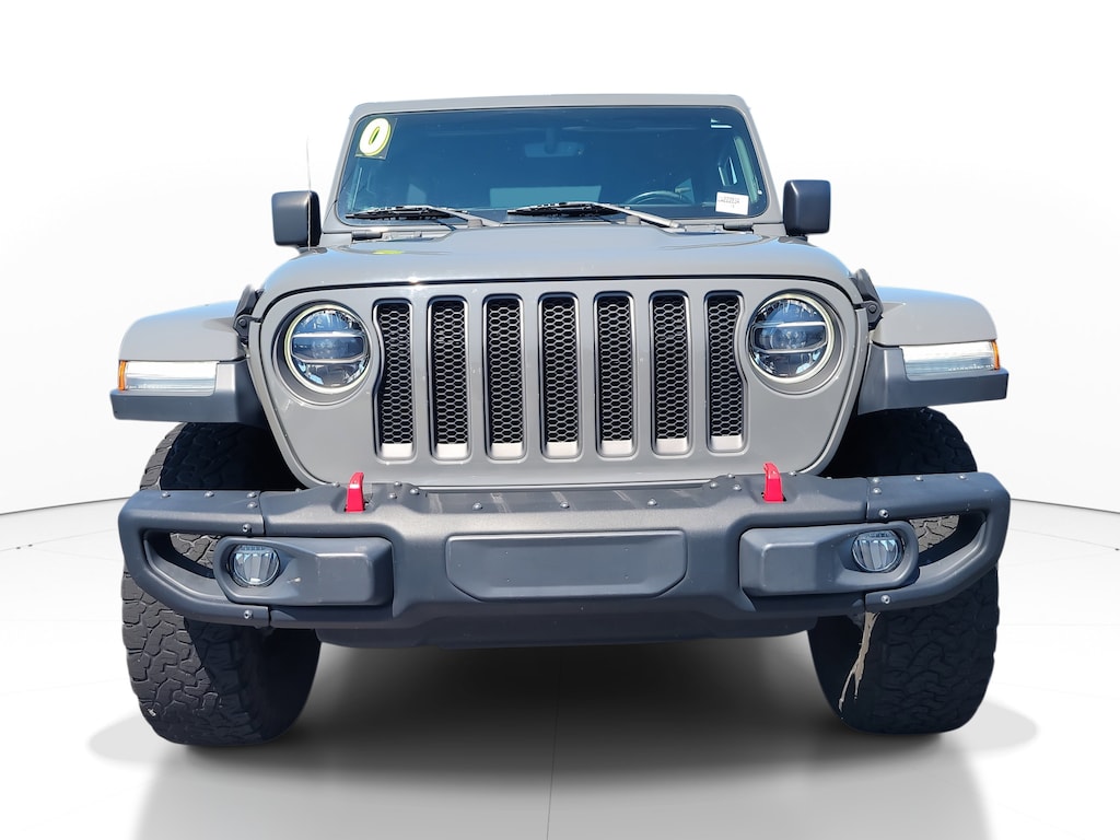 Used 2020 Jeep Wrangler Unlimited Rubicon SUV