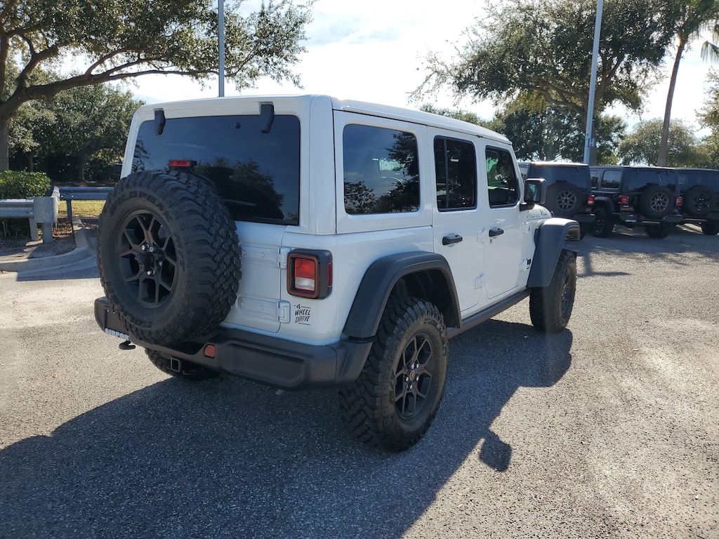 New 2026 Jeep Wrangler Willys Willys 4x4