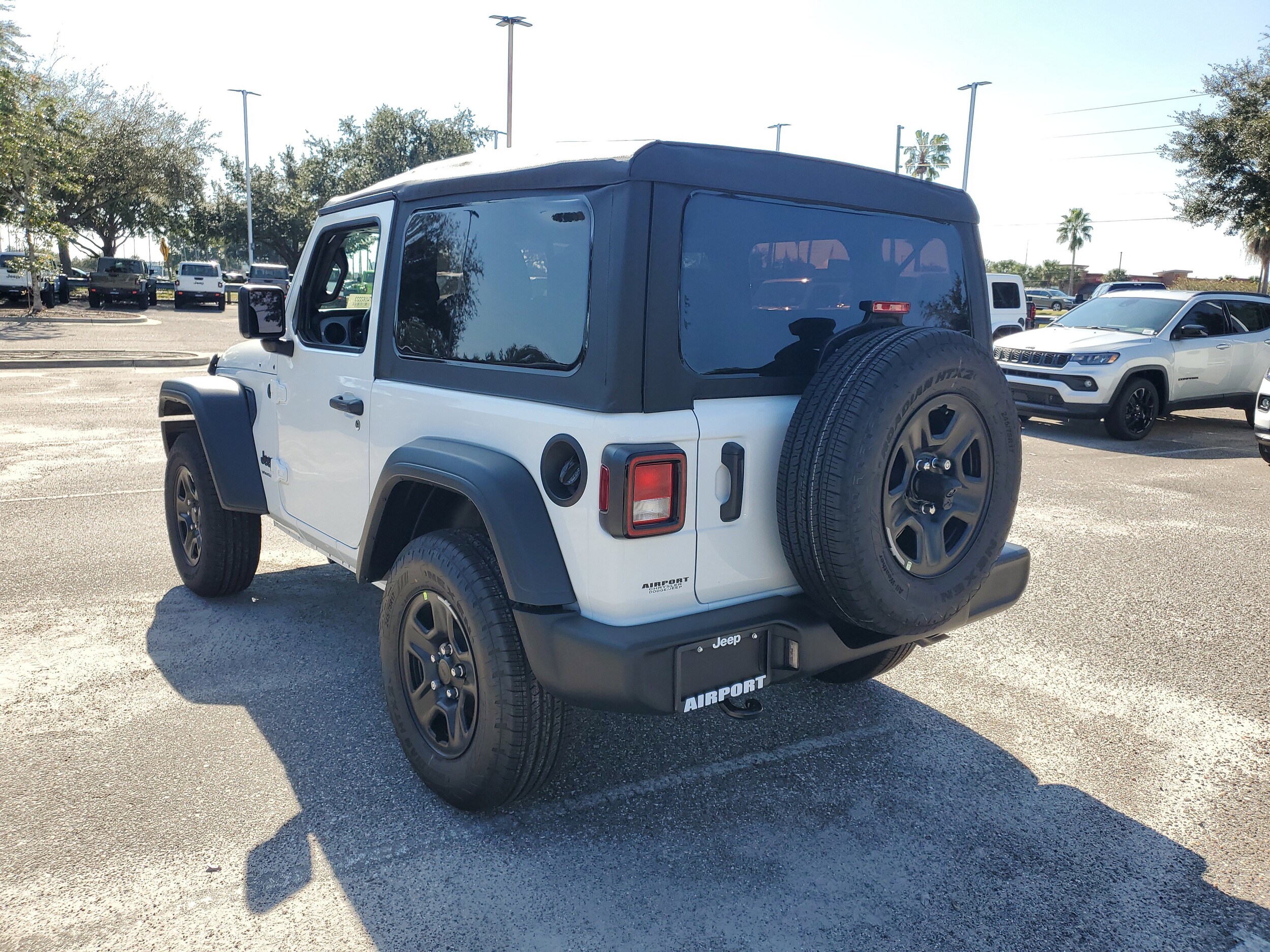 2026 Jeep Wrangler Sport photo 2