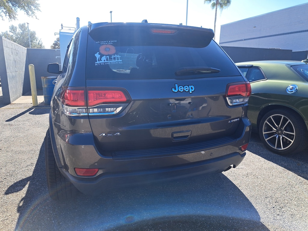 Used 2021 Jeep Grand Cherokee Laredo SUV