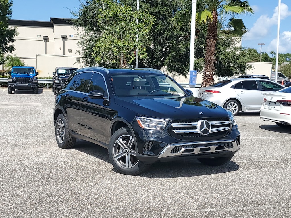 Used 2020 Mercedes-Benz GLC 300 SUV