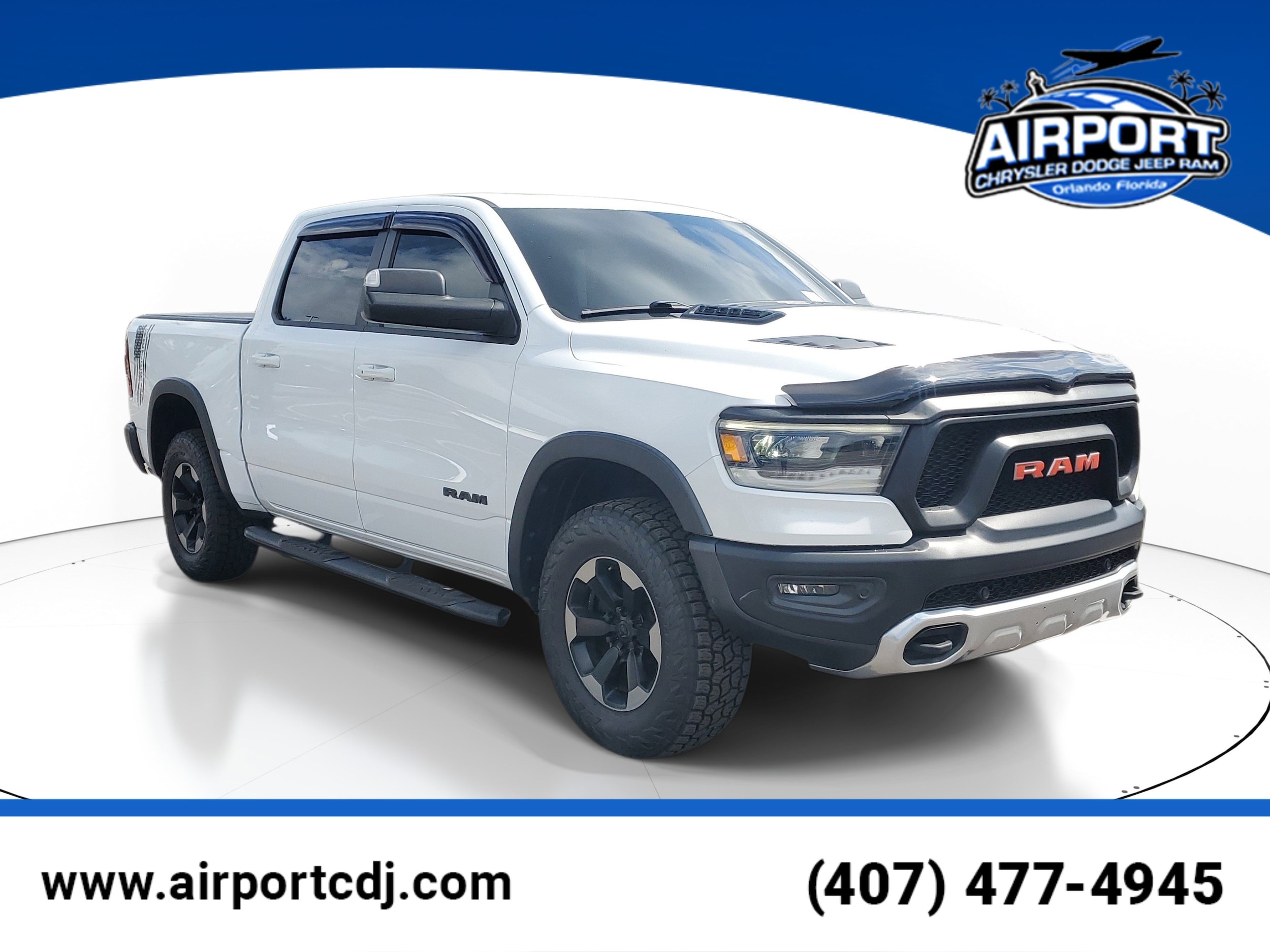 2019 RAM 1500 Rebel 4x4 Crew Cab 5'7's photo