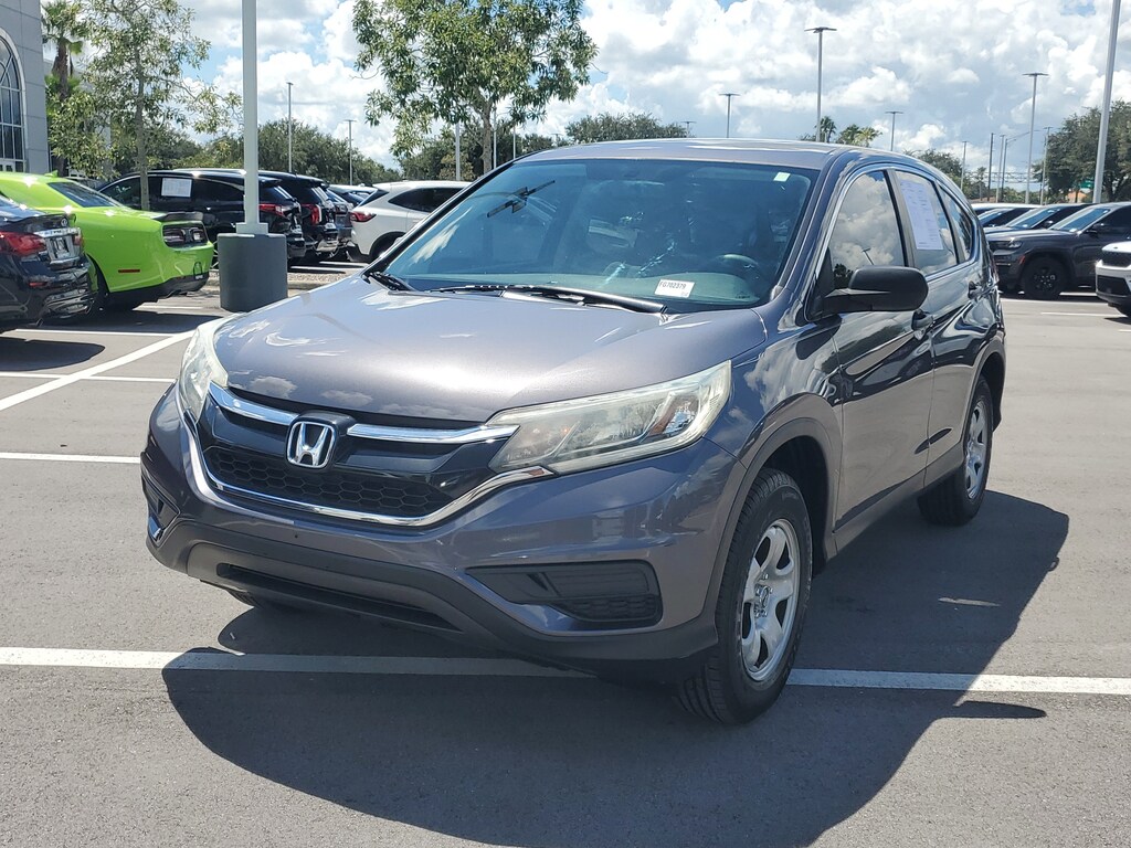 Used 2015 Honda CR-V LX FWD SUV