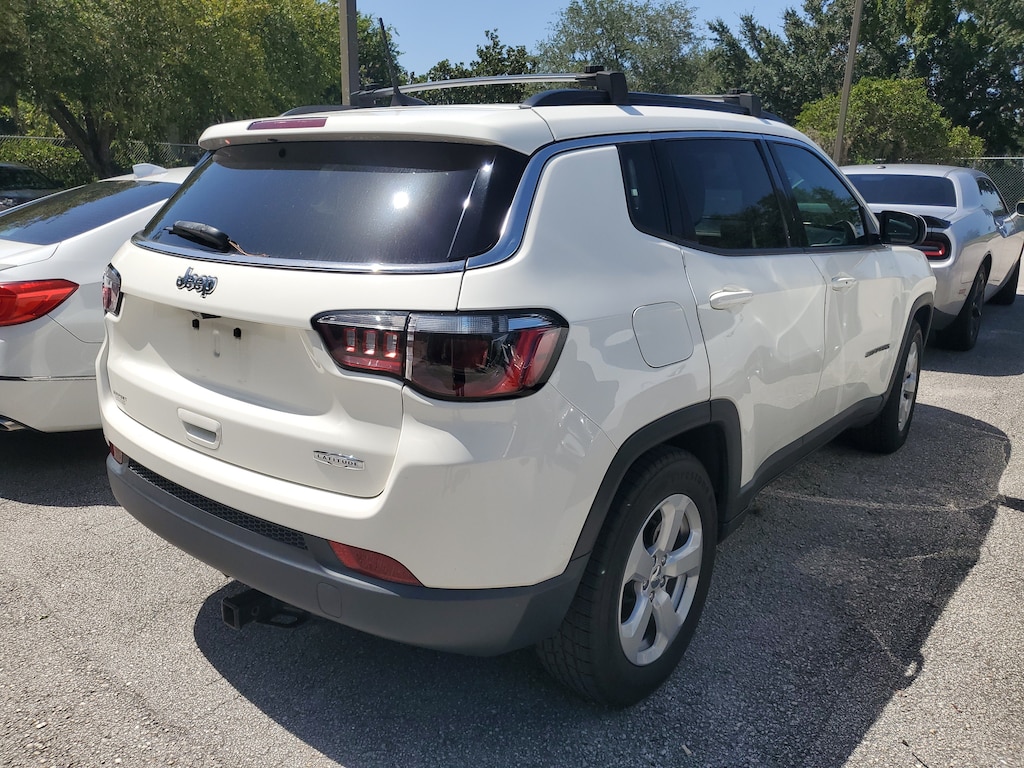 Used 2021 Jeep Compass Latitude SUV