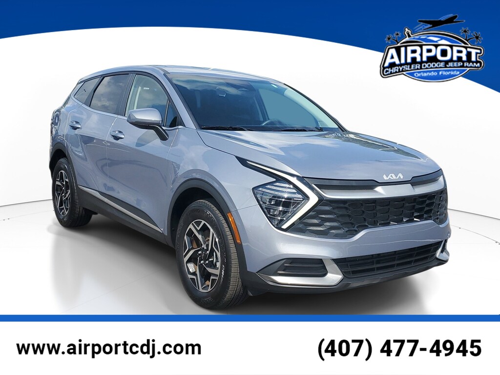 Used 2025 Kia Sportage LX SUV