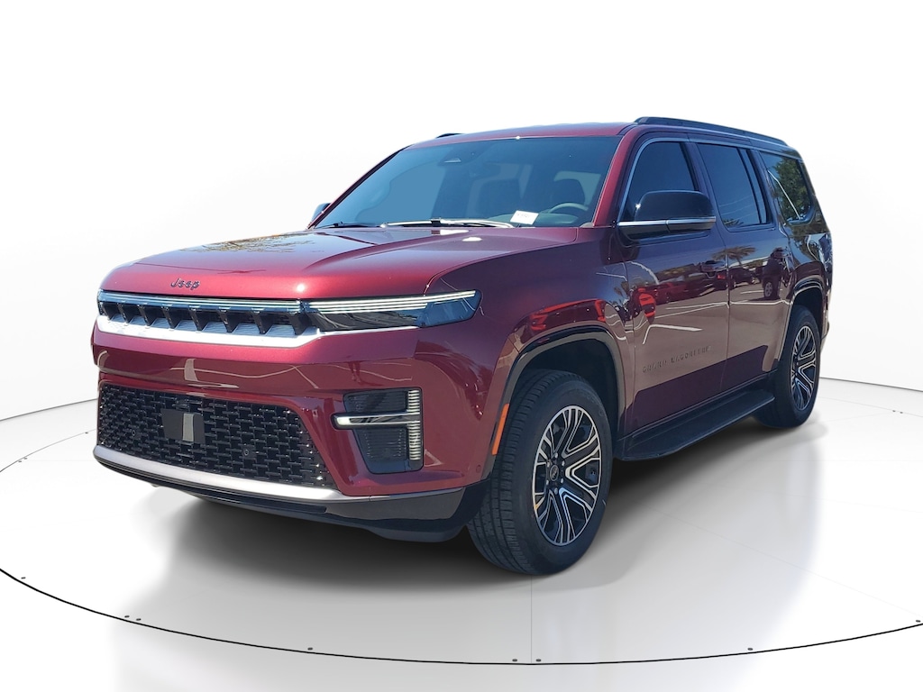 New 2026 Jeep Grand Wagoneer 4x2