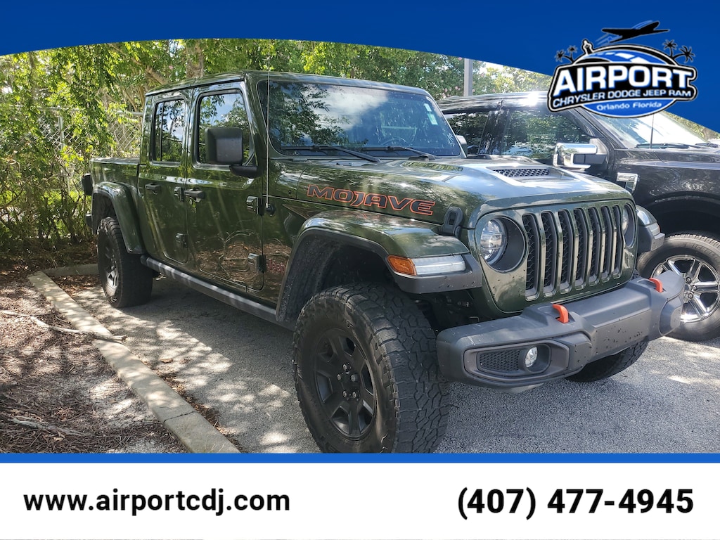 Used 2022 Jeep Gladiator Mojave Truck Crew Cab