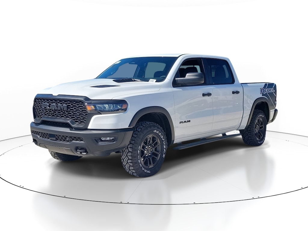 New 2026 Ram 1500 Rebel Rebel 4x4 Crew Cab 57 Box