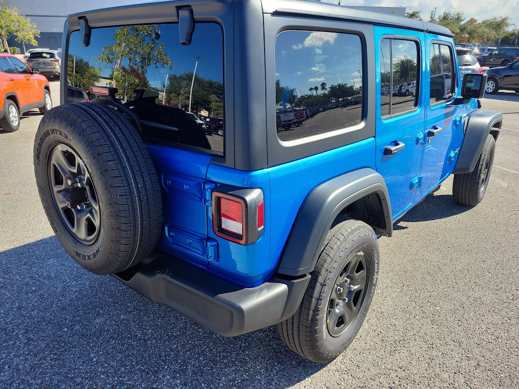 New 2026 Jeep Wrangler Sport Sport 4x4