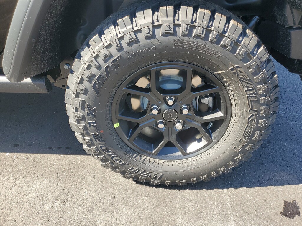 New 2026 Jeep Wrangler Willys Willys 4x4