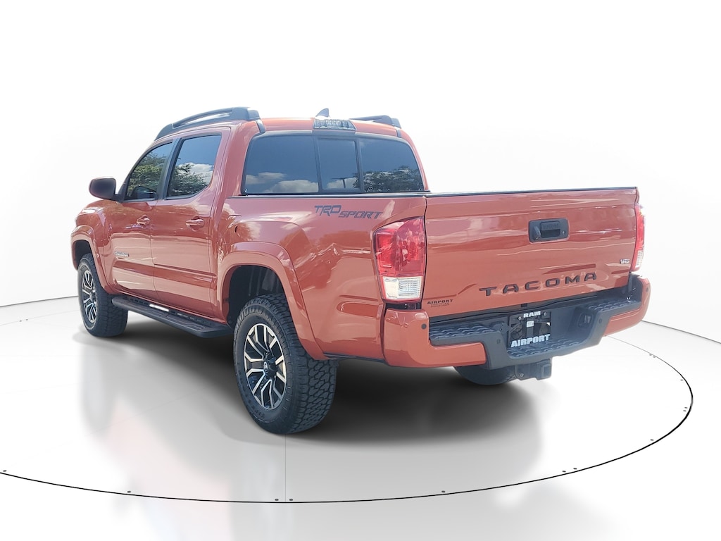 Used 2017 Toyota Tacoma SR5 V6 Truck Double Cab