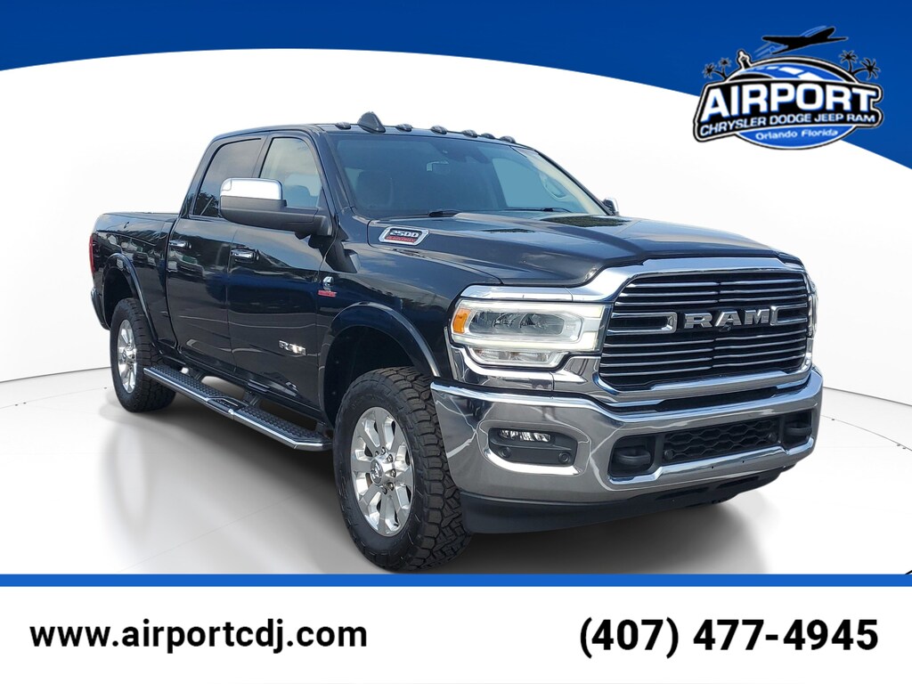 Used 2021 Ram 2500 Laramie Truck Crew Cab
