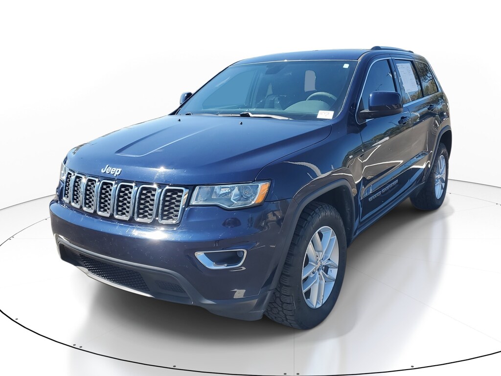 Used 2018 Jeep Grand Cherokee Laredo 4x4 SUV
