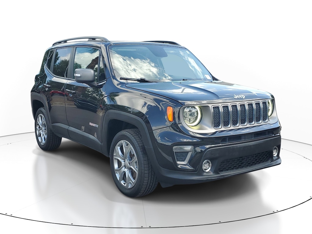 Used 2020 Jeep Renegade Limited 4x4 SUV