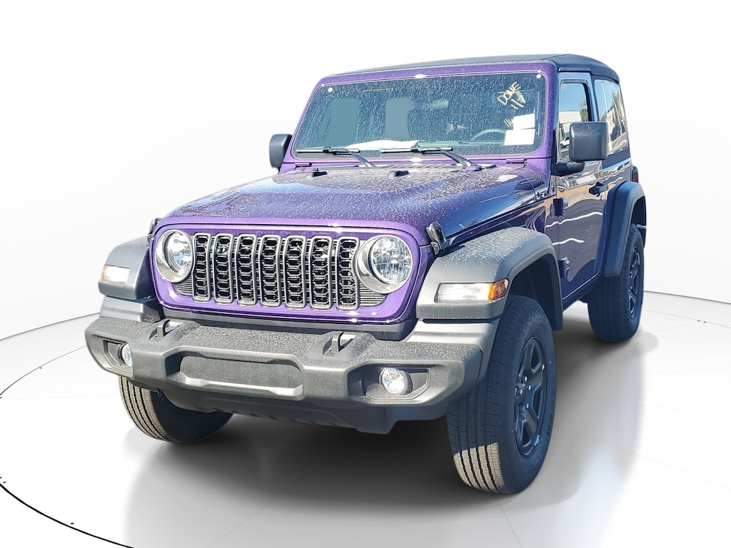 New 2026 Jeep Wrangler Sport Sport 4x4