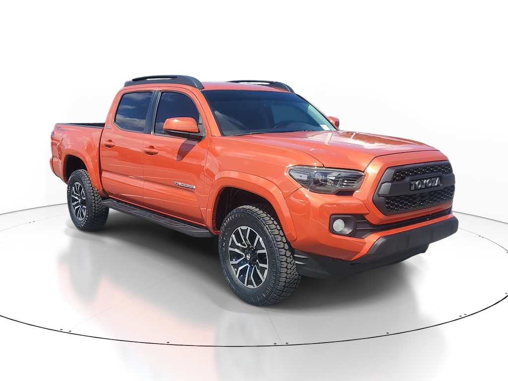 Used 2017 Toyota Tacoma SR5 V6 Truck Double Cab