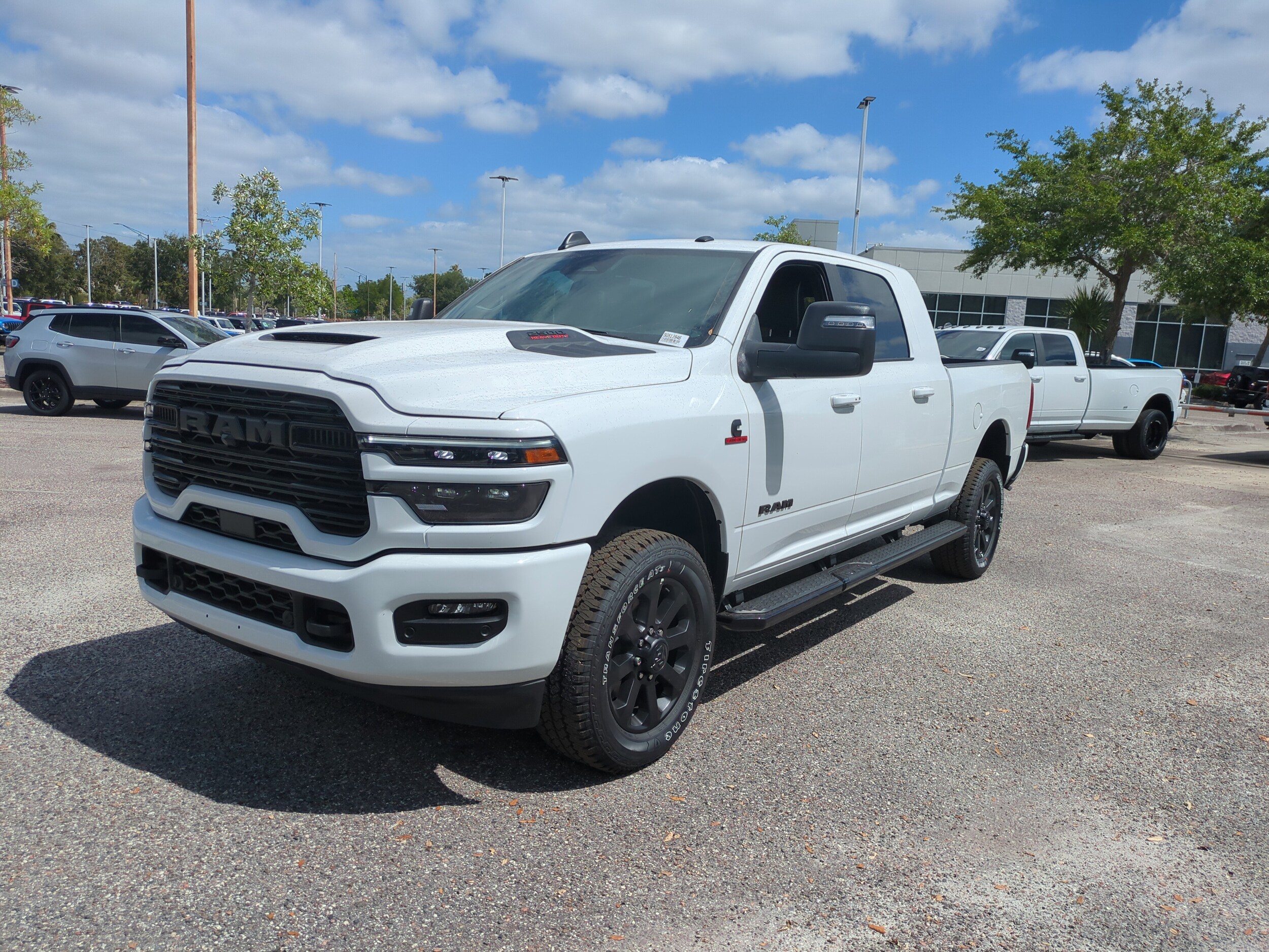 2025 Ram 2500 Laramie photo 2